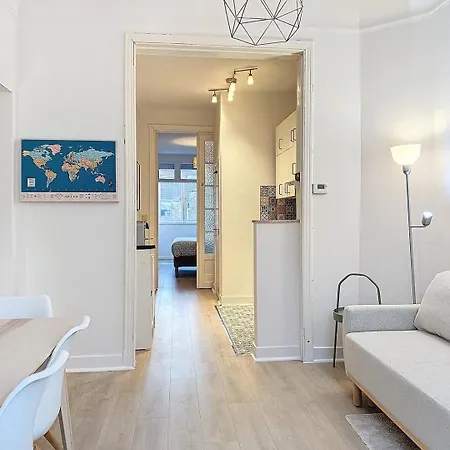 Magnifique Appartement Une Chambre Brussel Buitenkant foto