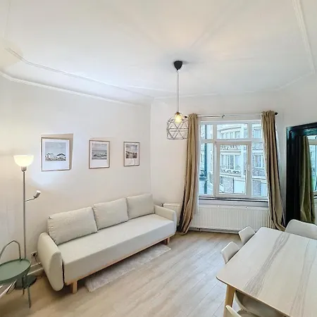 Magnifique Appartement Une Chambre Brussel Buitenkant foto